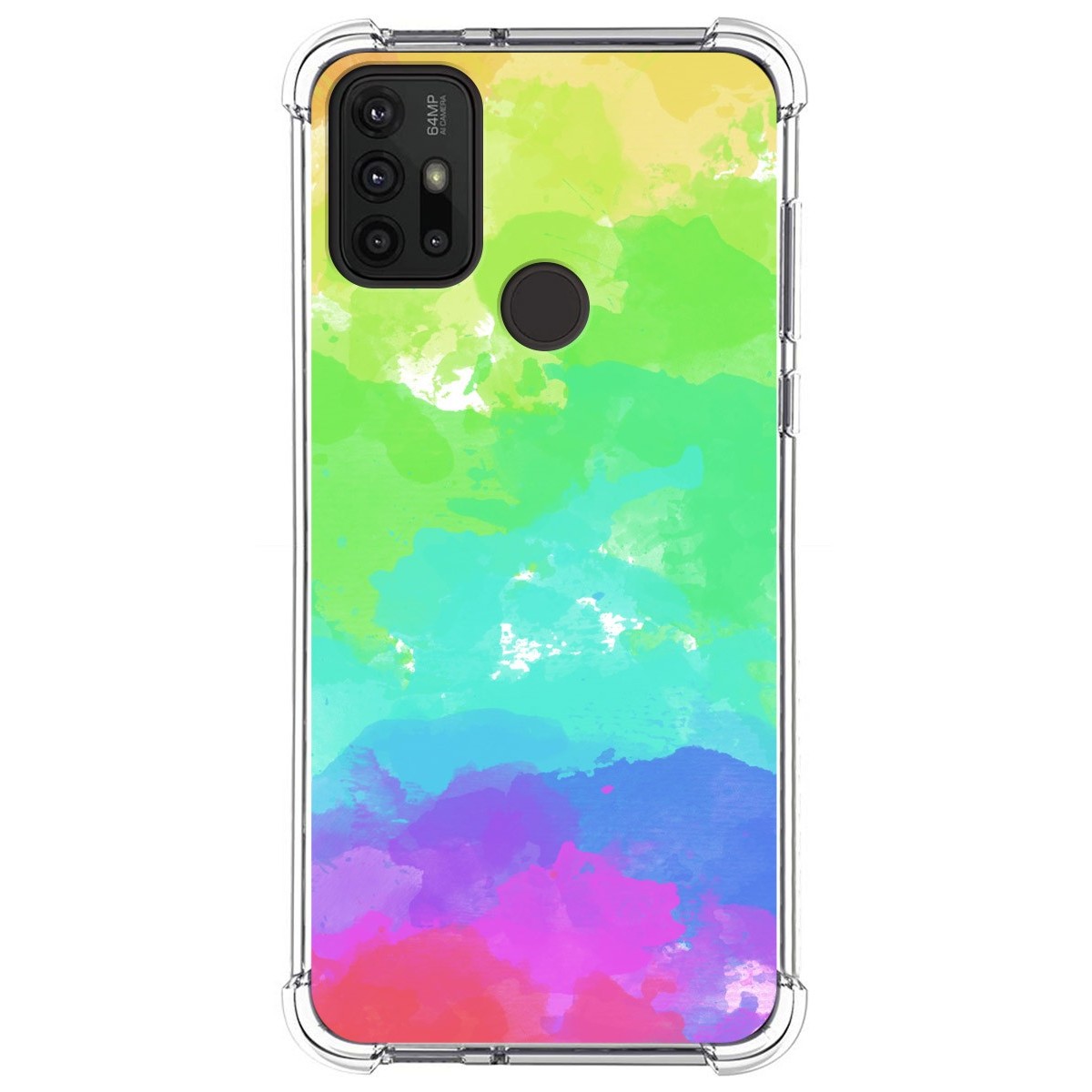 Funda Silicona Antigolpes para Motorola Moto G10 / G20 / G30 diseño Acuarela 03 Dibujos