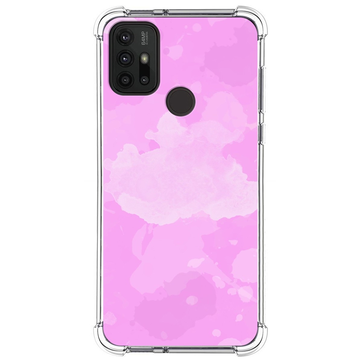Funda Silicona Antigolpes para Motorola Moto G10 / G20 / G30 diseño Acuarela 04 Dibujos