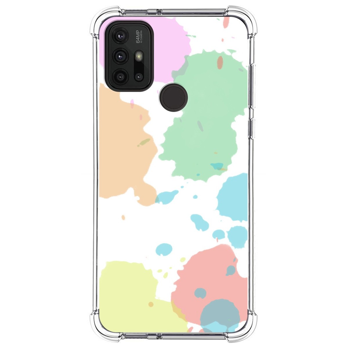 Funda Silicona Antigolpes para Motorola Moto G10 / G20 / G30 diseño Acuarela 05 Dibujos
