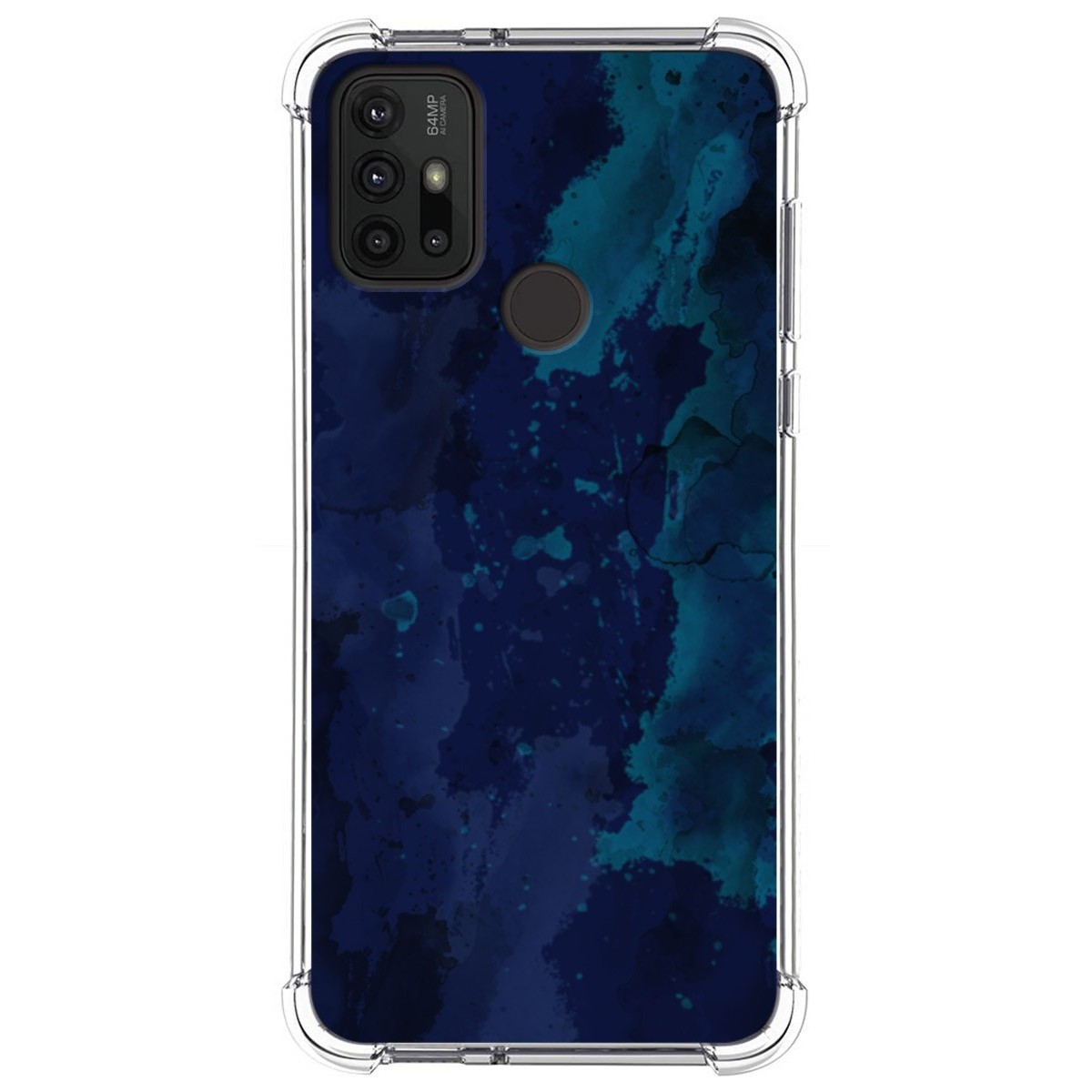 Funda Silicona Antigolpes para Motorola Moto G10 / G20 / G30 diseño Acuarela 13 Dibujos