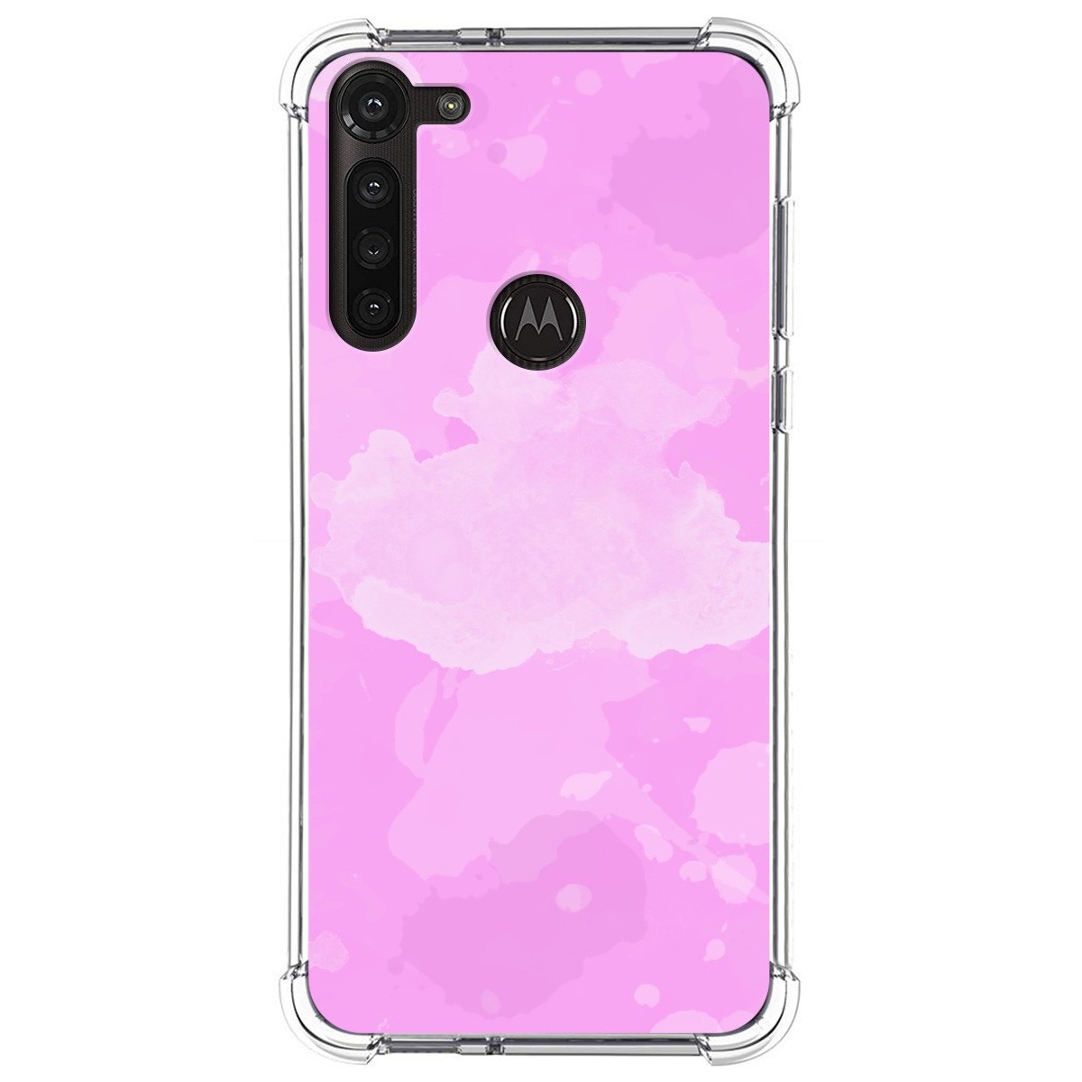 Funda Silicona Antigolpes para Motorola Moto G8 Power diseño Acuarela 04 Dibujos