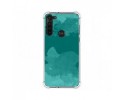 Funda Silicona Antigolpes para Motorola Moto G8 Power diseño Acuarela 06 Dibujos