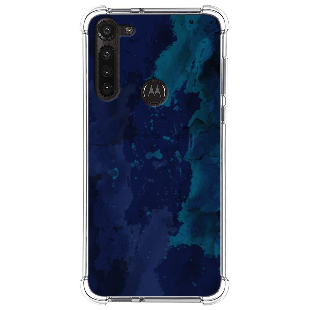 Funda Silicona Antigolpes para Motorola Moto G8 Power diseño Acuarela 13 Dibujos