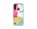 Funda Silicona Antigolpes para Motorola Moto G8 Power Lite diseño Acuarela 02 Dibujos