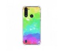 Funda Silicona Antigolpes para Motorola Moto G8 Power Lite diseño Acuarela 03 Dibujos