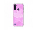 Funda Silicona Antigolpes para Motorola Moto G8 Power Lite diseño Acuarela 04 Dibujos