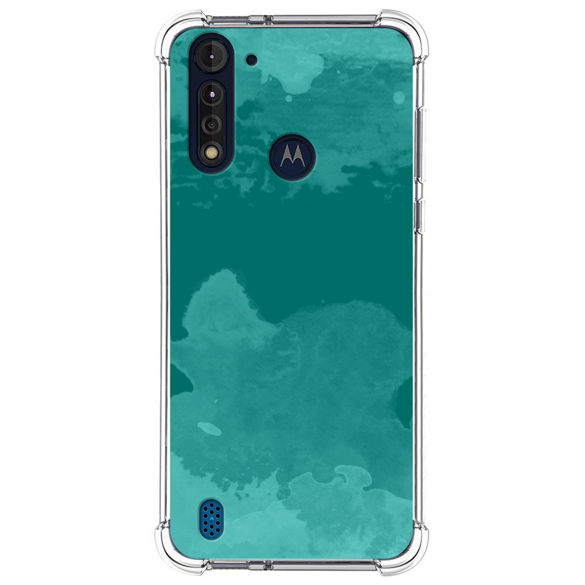 Funda Silicona Antigolpes para Motorola Moto G8 Power Lite diseño Acuarela 06 Dibujos