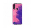 Funda Silicona Antigolpes para Motorola Moto G8 Power Lite diseño Acuarela 07 Dibujos