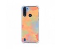 Funda Silicona Antigolpes para Motorola Moto G8 Power Lite diseño Acuarela 08 Dibujos