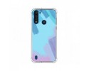 Funda Silicona Antigolpes para Motorola Moto G8 Power Lite diseño Acuarela 10 Dibujos