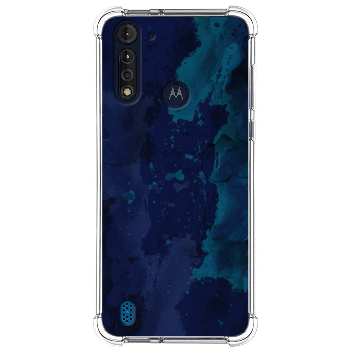 Funda Silicona Antigolpes para Motorola Moto G8 Power Lite diseño Acuarela 13 Dibujos