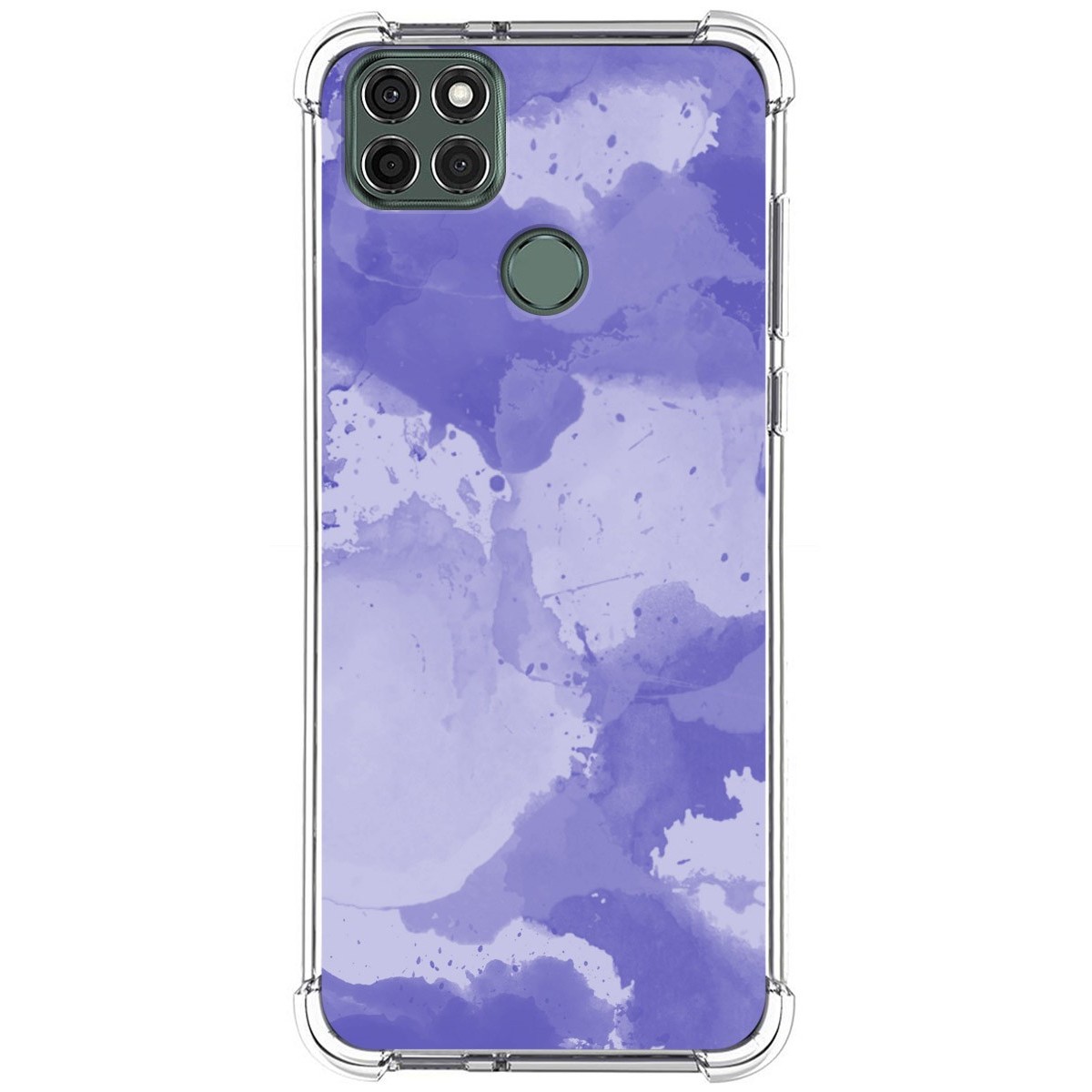 Funda Silicona Antigolpes para Motorola Moto G9 Power diseño Acuarela 01 Dibujos