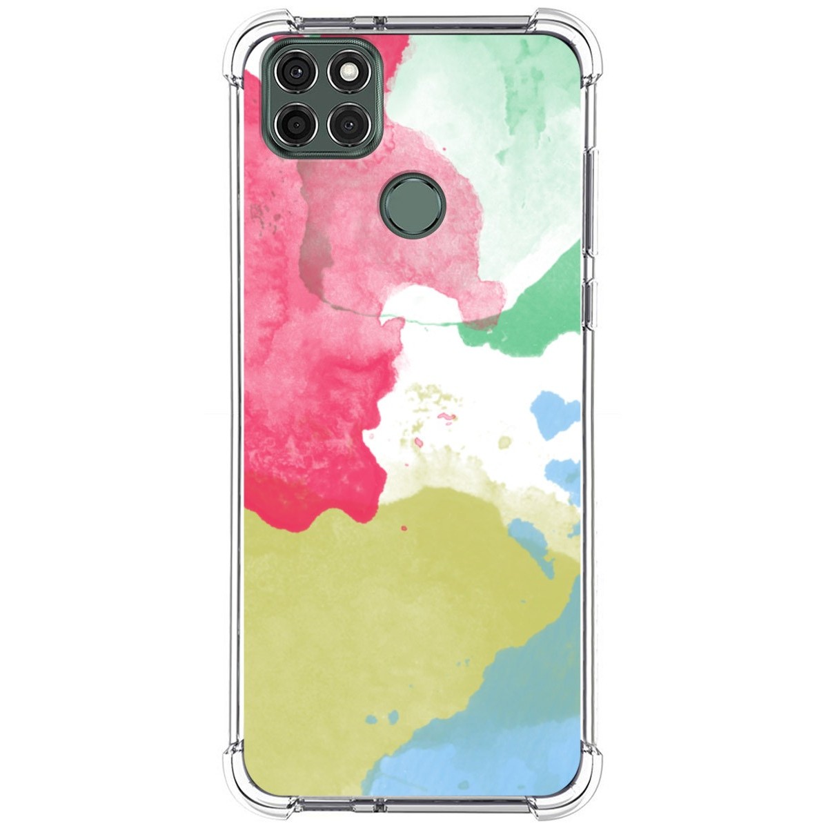 Funda Silicona Antigolpes para Motorola Moto G9 Power diseño Acuarela 02 Dibujos