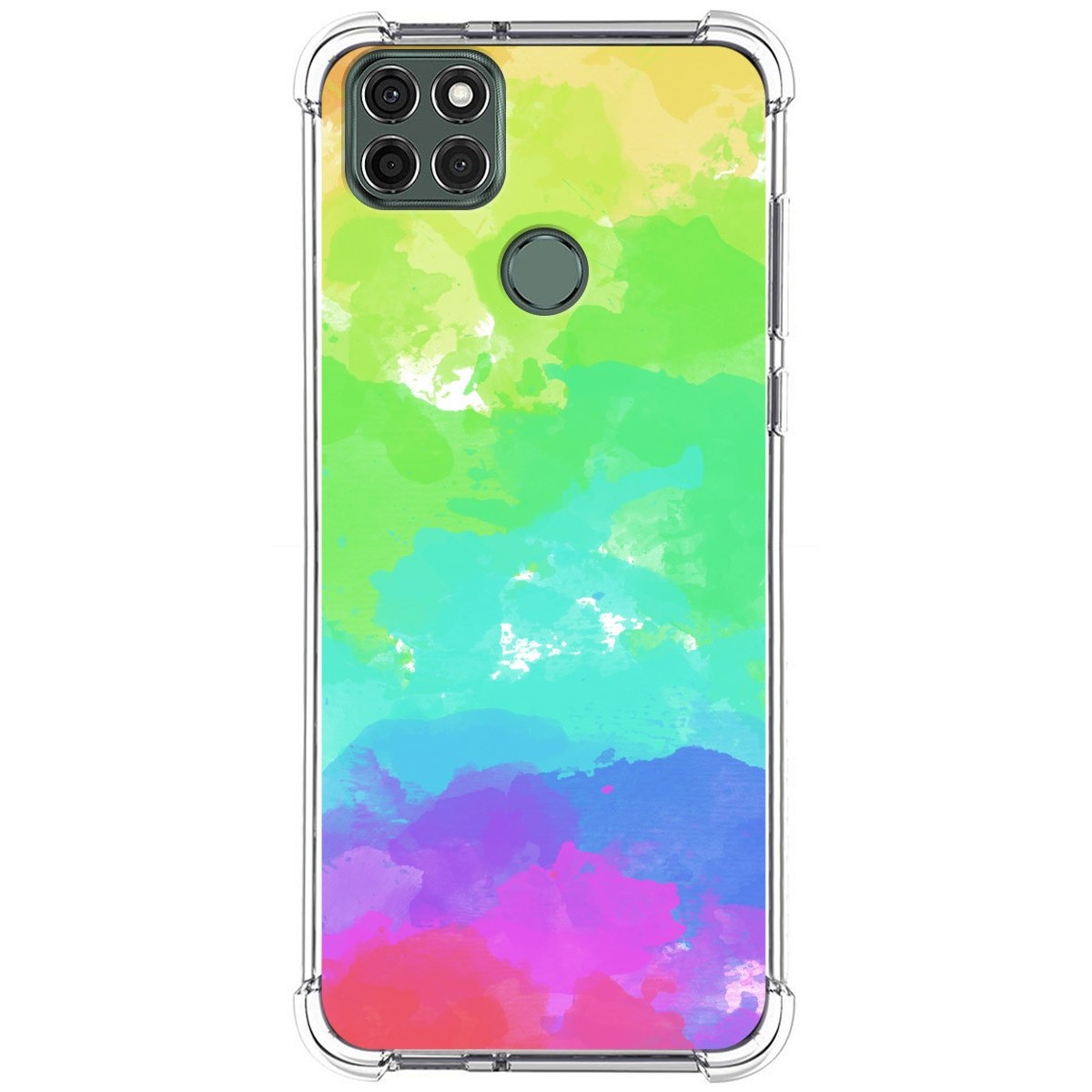 Funda Silicona Antigolpes para Motorola Moto G9 Power diseño Acuarela 03 Dibujos