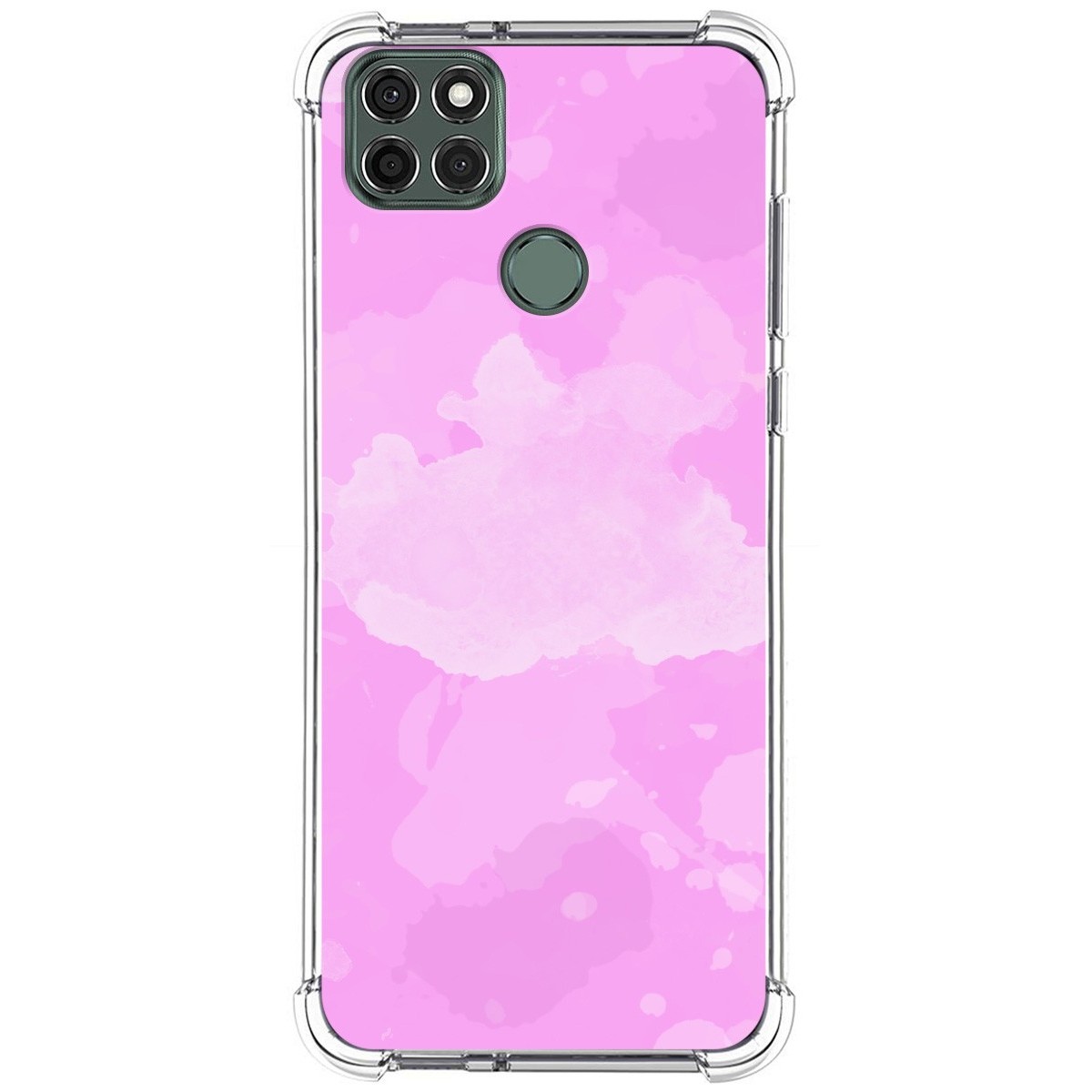 Funda Silicona Antigolpes para Motorola Moto G9 Power diseño Acuarela 04 Dibujos