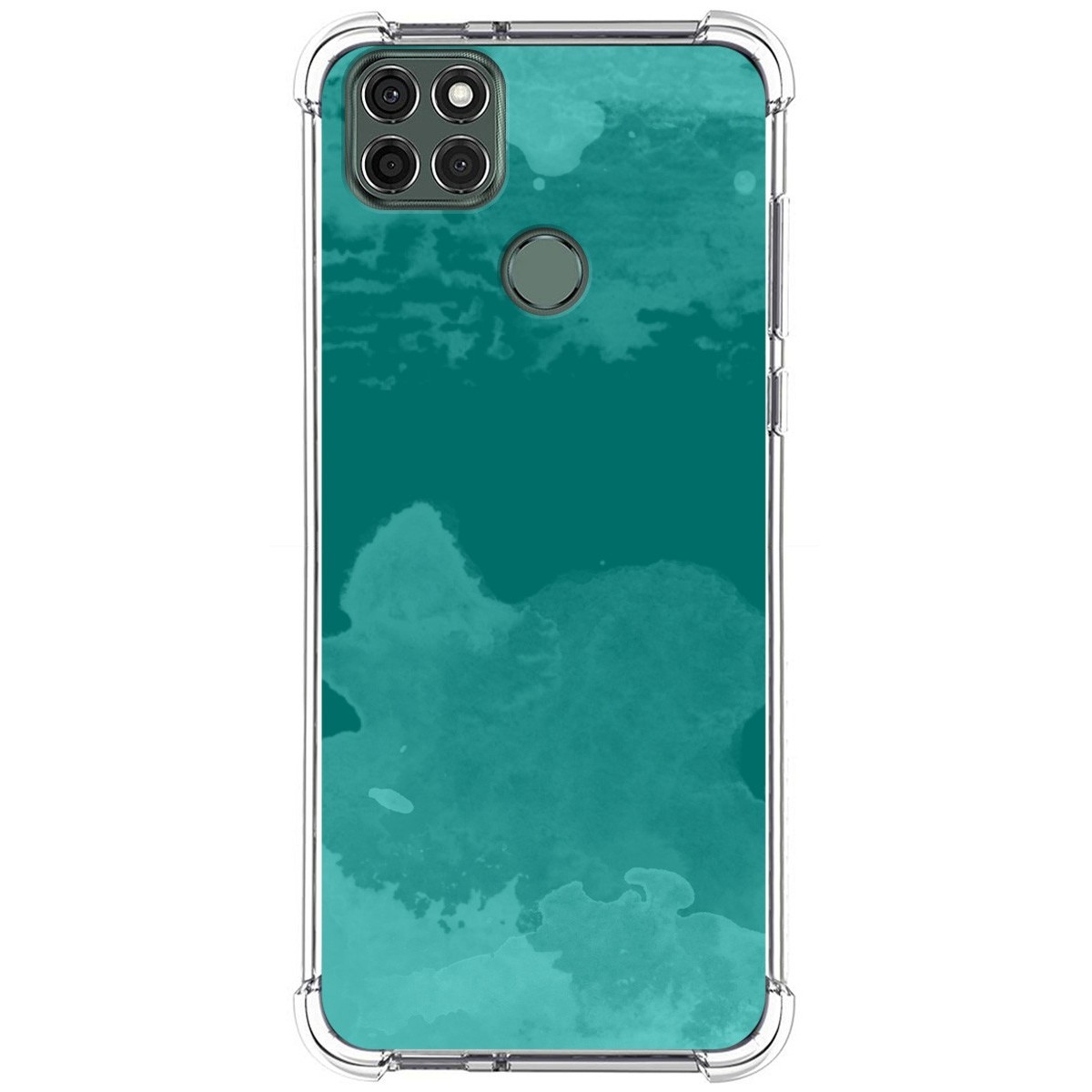 Funda Silicona Antigolpes para Motorola Moto G9 Power diseño Acuarela 06 Dibujos