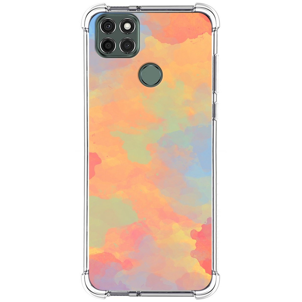 Funda Silicona Antigolpes para Motorola Moto G9 Power diseño Acuarela 08 Dibujos