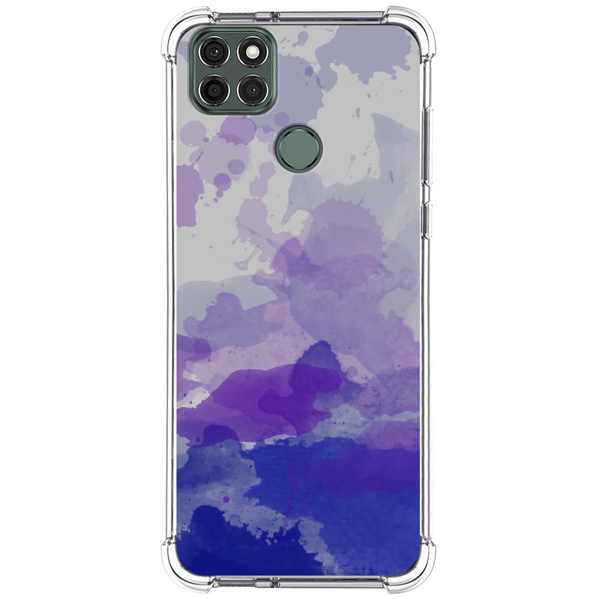 Funda Silicona Antigolpes para Motorola Moto G9 Power diseño Acuarela 09 Dibujos