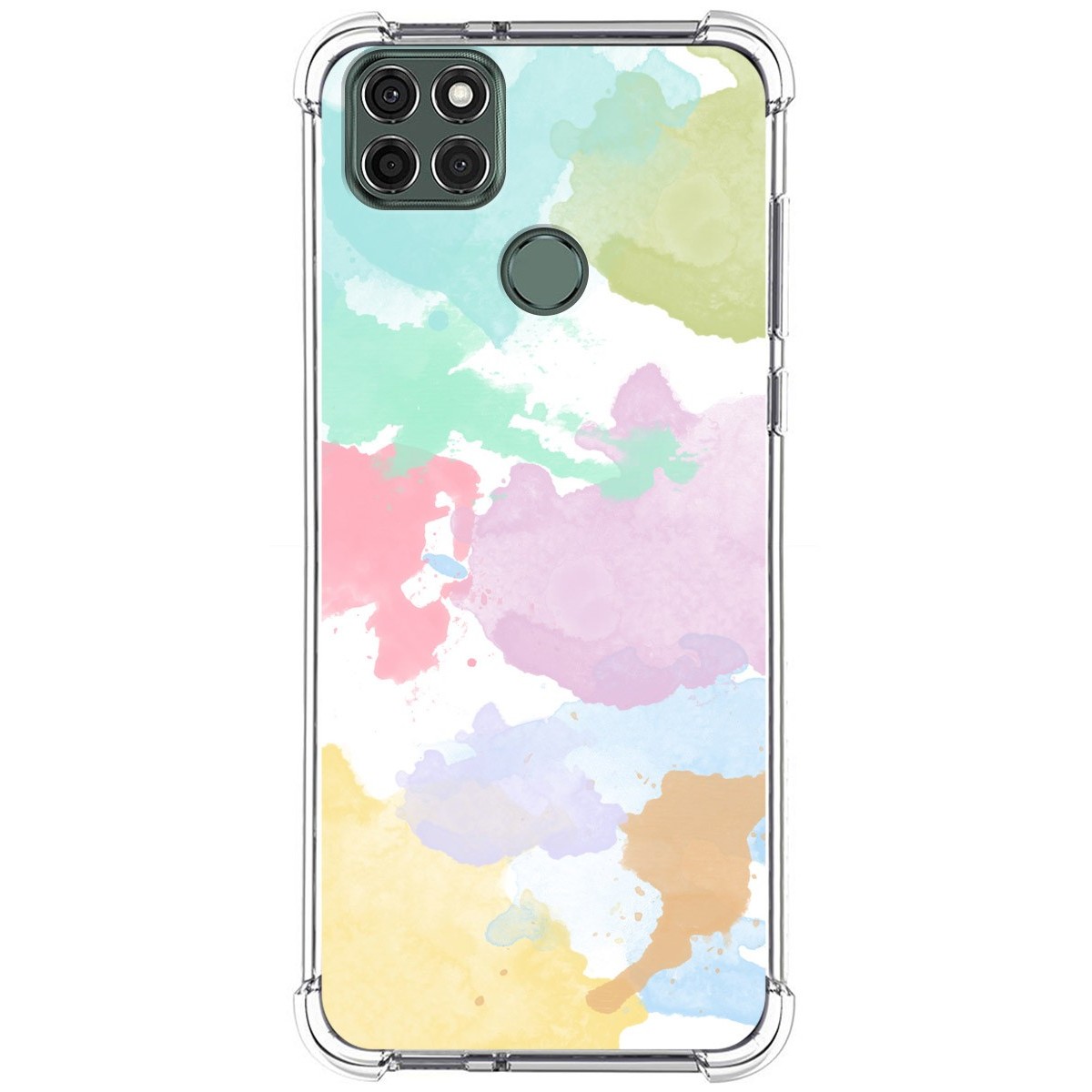 Funda Silicona Antigolpes para Motorola Moto G9 Power diseño Acuarela 11 Dibujos