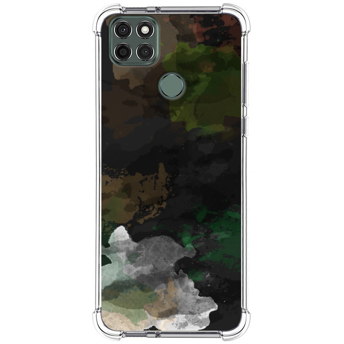 Funda Silicona Antigolpes para Motorola Moto G9 Power diseño Acuarela 12 Dibujos