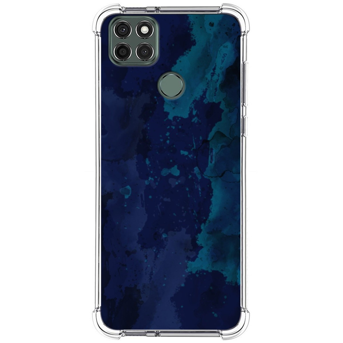 Funda Silicona Antigolpes para Motorola Moto G9 Power diseño Acuarela 13 Dibujos