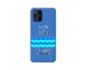 Funda Silicona Líquida Azul para Oppo Find X3 Pro 5G diseño Agua Dibujos