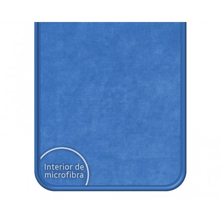 Funda Silicona Líquida Azul para Oppo Find X3 Pro 5G diseño Agua Dibujos