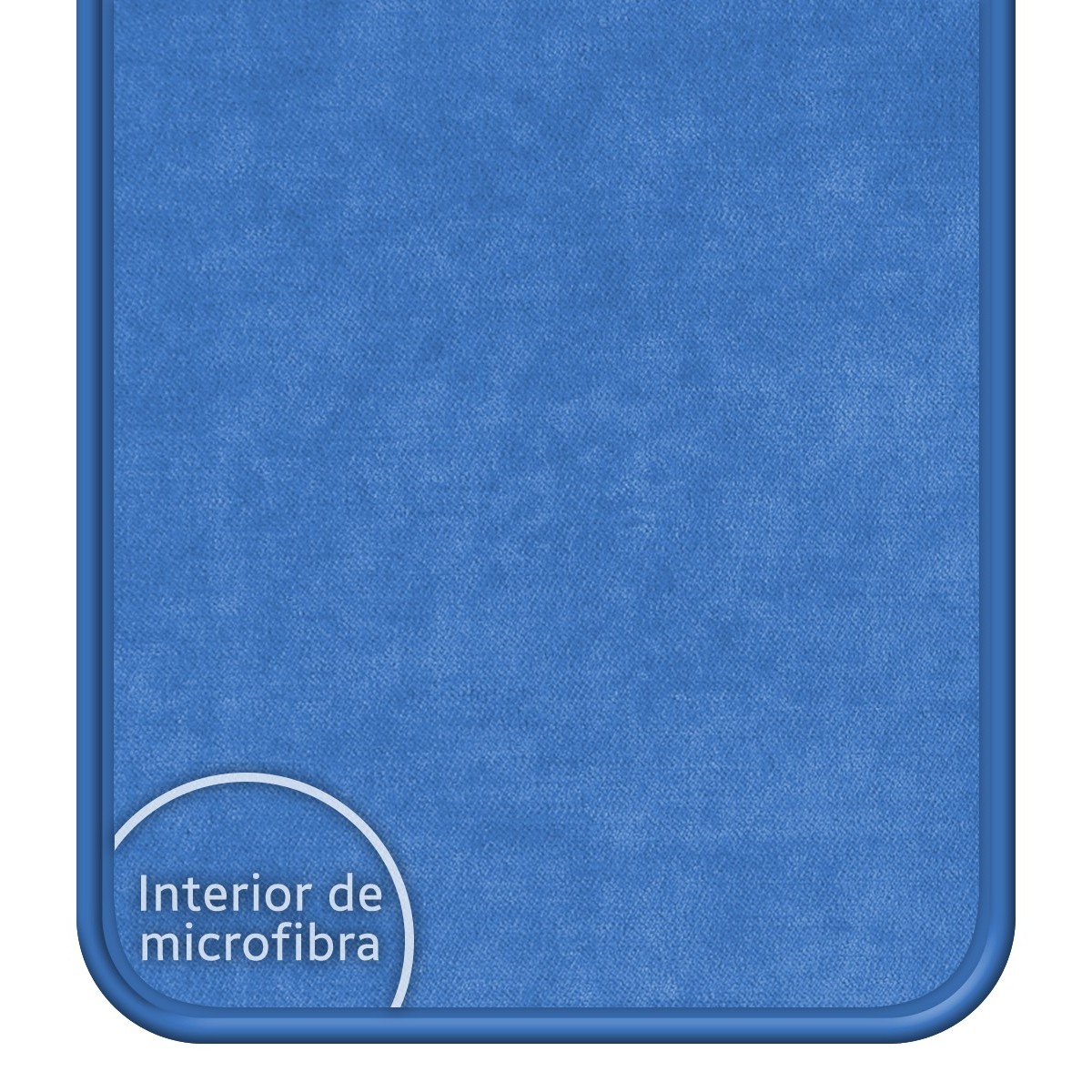Funda Silicona Líquida Azul para Oppo Find X3 Pro 5G diseño Culo Natural Dibujos