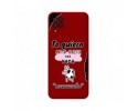 Funda Silicona Líquida Roja para Samsung Galaxy A22 4G / M22 diseño Vaca Dibujos