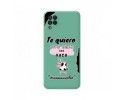 Funda Silicona Líquida Verde para Samsung Galaxy A22 4G / M22 diseño Vaca Dibujos