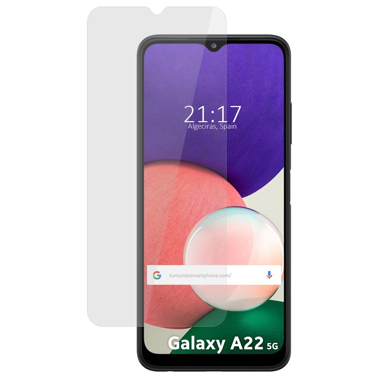Protector Cristal Templado para Samsung Galaxy A22 5G Vidrio