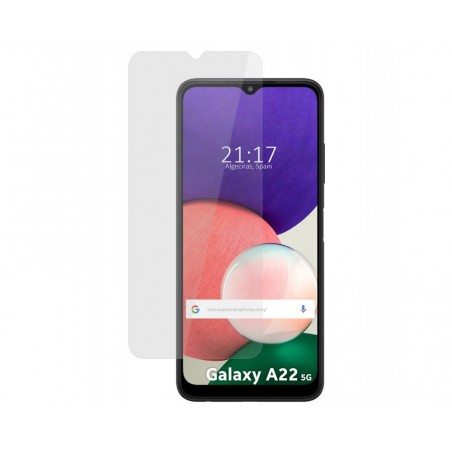 Protector Cristal Templado para Samsung Galaxy A22 5G Vidrio