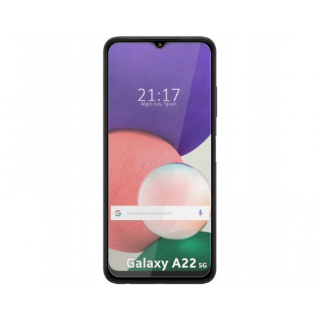 Protector Cristal Templado para Samsung Galaxy A22 5G Vidrio