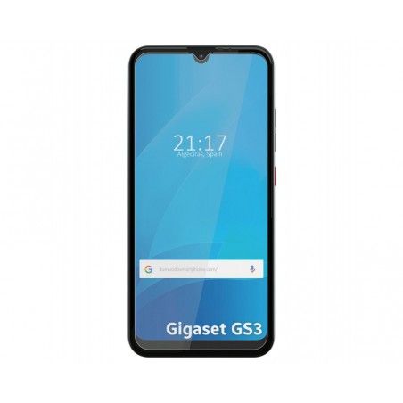 Protector Cristal Templado para Gigaset GS3 Vidrio
