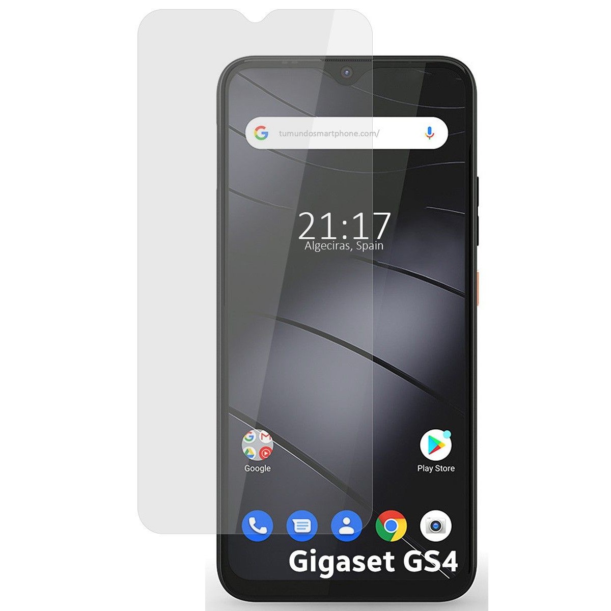 Protector Cristal Templado para Gigaset GS4 Vidrio