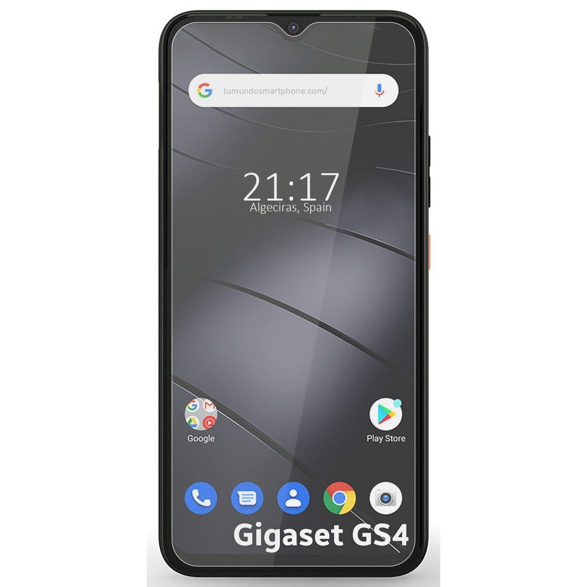 Protector Cristal Templado para Gigaset GS4 Vidrio