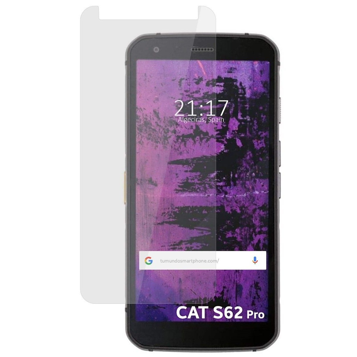 Protector Cristal Templado para CAT S62 Pro Vidrio