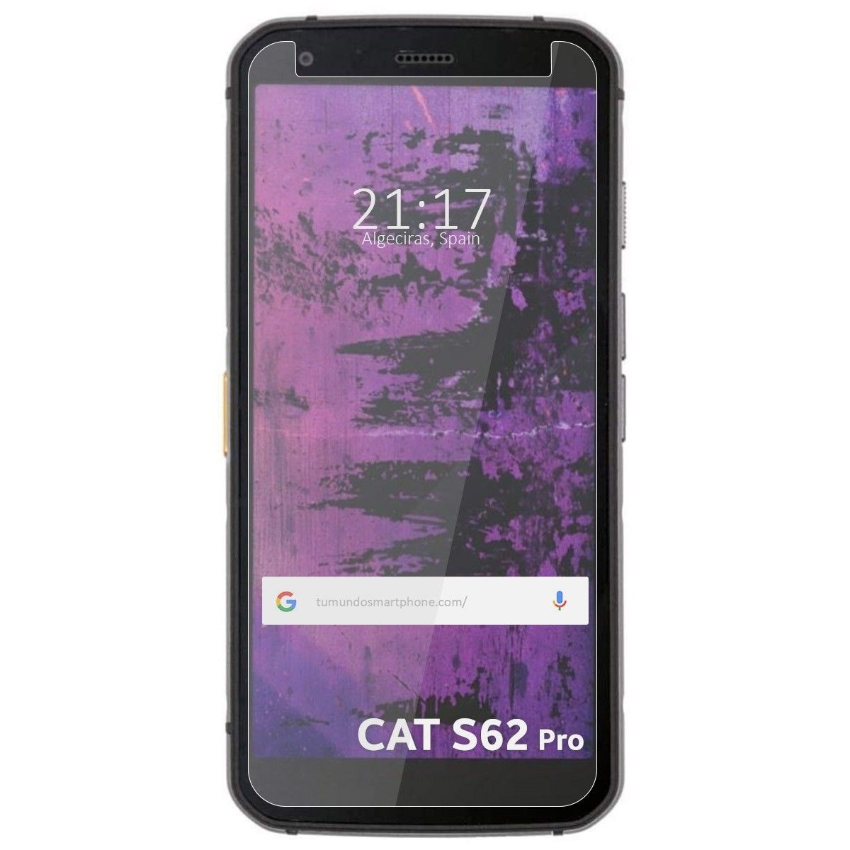Protector Cristal Templado para CAT S62 Pro Vidrio