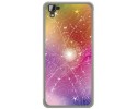 Funda Gel Tpu para Hisense C30 Rock Diseño Abstracto Dibujos