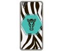Funda Gel Tpu para Hisense C30 Rock Diseño Cebra Dibujos