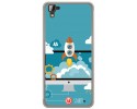 Funda Gel Tpu para Hisense C30 Rock Diseño Cohete Dibujos