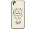 Funda Gel Tpu para Hisense C30 Rock Diseño Creativity Dibujos