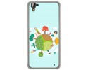 Funda Gel Tpu para Hisense C30 Rock Diseño Familia Dibujos