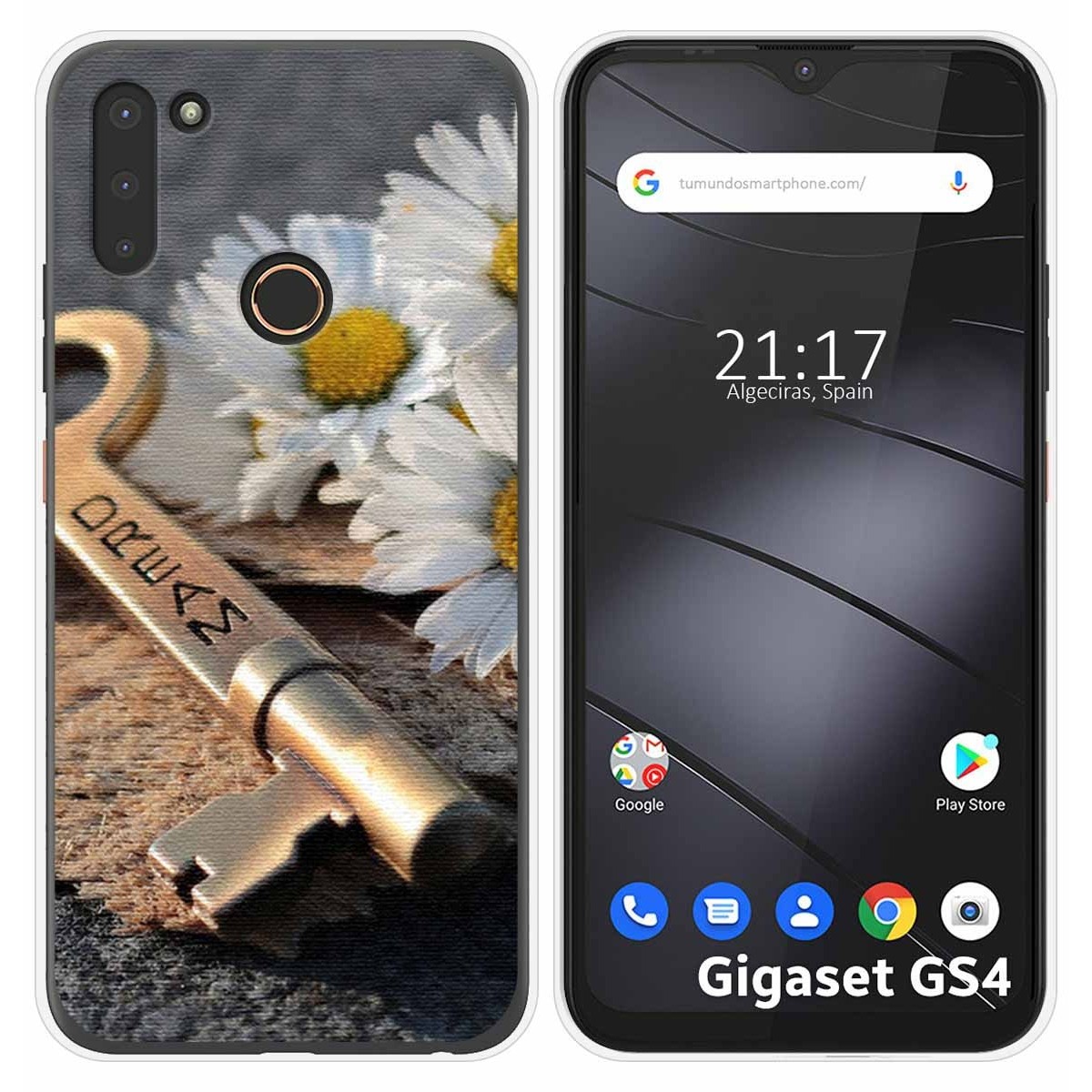 Funda Silicona para Gigaset GS4 diseño Dream Dibujos