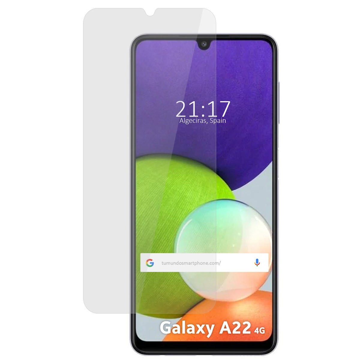 Protector Cristal Templado para Samsung Galaxy A22 4G / M22 Vidrio