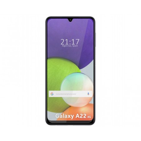 Protector Cristal Templado para Samsung Galaxy A22 4G / M22 Vidrio