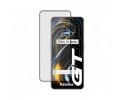 Protector Cristal Templado Completo 5D Full Glue Negro para Realme GT 5G Vidrio