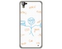 Funda Gel Tpu para Hisense C30 Rock Diseño Informatico Dibujos