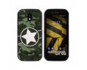 Funda Silicona para Cat S42 / S42 H+ diseño Camuflaje 01 Dibujos