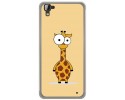 Funda Gel Tpu para Hisense C30 Rock Diseño Jirafa Dibujos